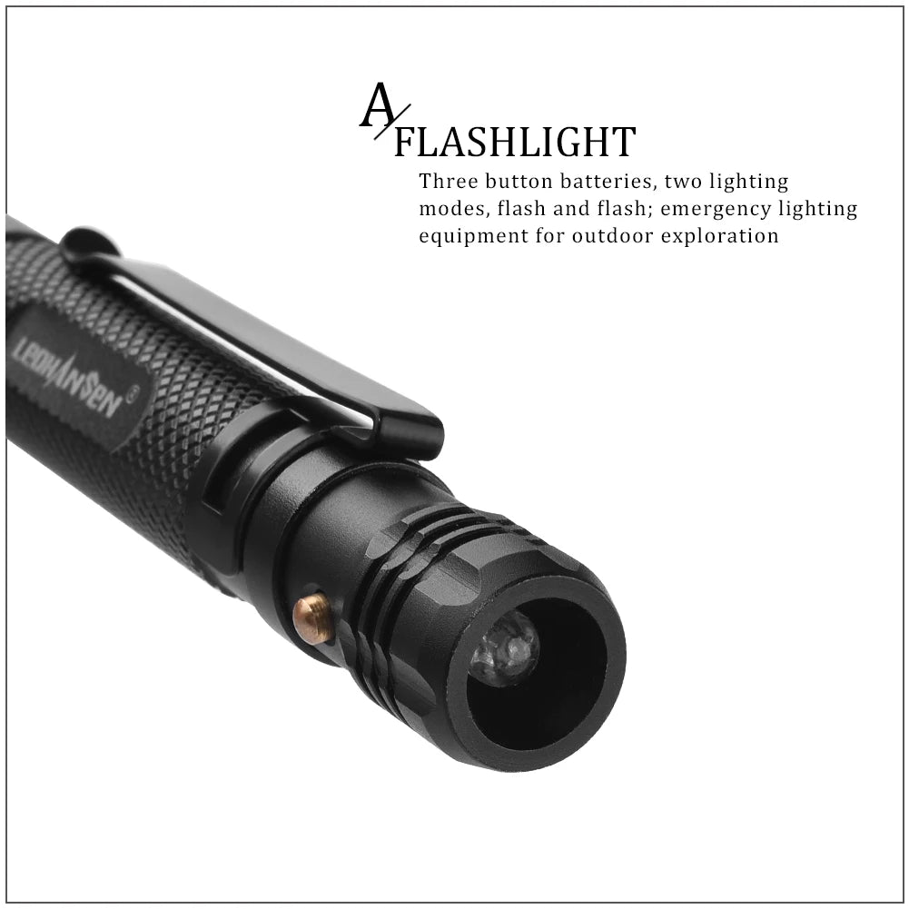 Tactical Multi-Tool Pen